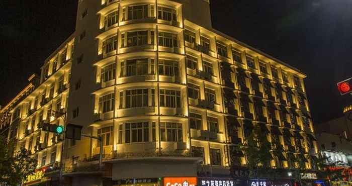 Luar Bangunan 7 Days Inn·Qingdao Zhongshan Road