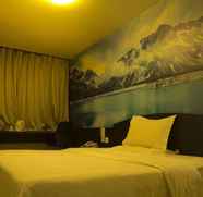 Phòng ngủ 2 7 Days Inn·Qingdao Zhongshan Road