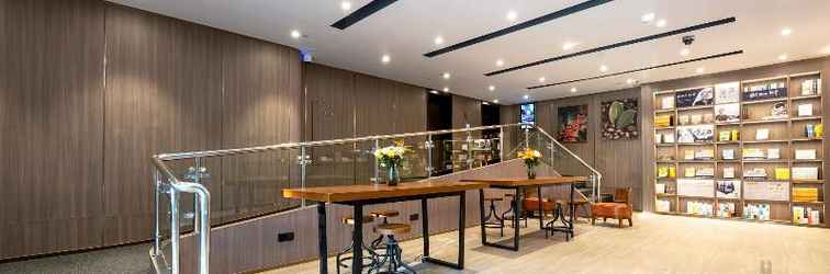 Lobi Hanting Hotel Shanghai Lujiazui Dongfang Road