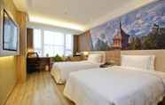 Bedroom 7 Atour Hotel (Xi'an Gaoxin Dazhai Road)