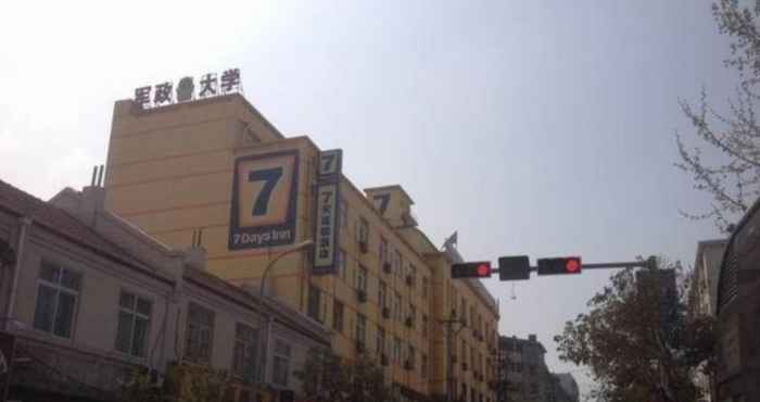 ภายนอกอาคาร 7 Days Inn Qingdao Railway Station Zhongshan Road