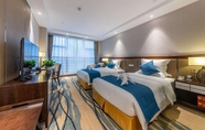 Phòng ngủ 2 Days Hotel by Wyndham Chongqing Keyuan