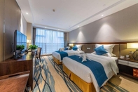 ห้องนอน Days Hotel by Wyndham Chongqing Keyuan