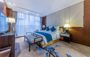 ห้องนอน 7 Days Hotel by Wyndham Chongqing Keyuan