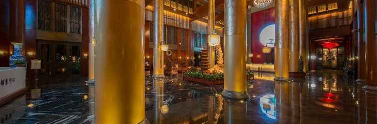 Lobby Eadry Royal Garden Hotel Haikou