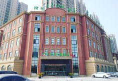 Bên ngoài 6 Greentree Inn Hefei Feidong County High Speed Rail