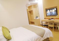 Phòng ngủ 4 Greentree Inn Hefei Feidong County High Speed Rail