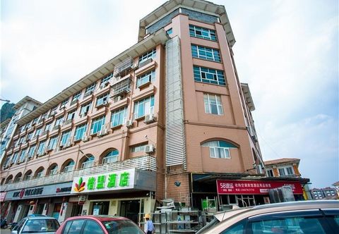 外観 GREENTREE ALLIANCE HOTEL NANCHANG JIEFANG EAST ROA