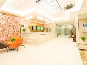 Lobby 4 Greentree Inn Nanjing Jiangning District Wandaplaz