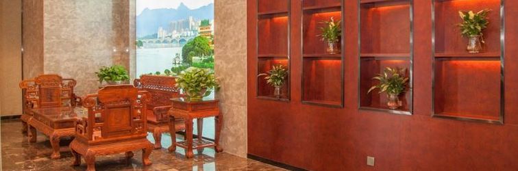로비 Greentree Eastern Hotel Ganzhou Zhanggong District
