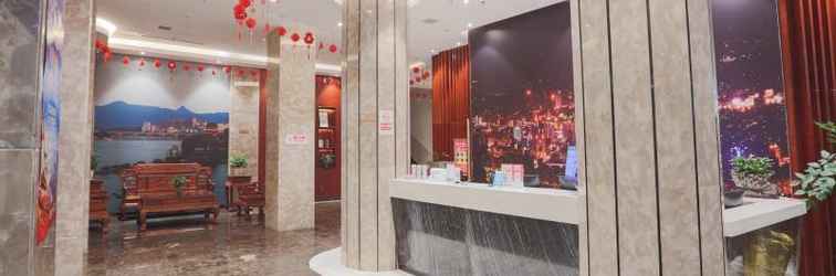 Lobi Greentree Eastern Hotel Ganzhou Zhanggong District