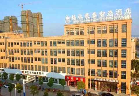 Bangunan Greentree Inn Hefei Lujiang County Yihu Xi Road Ch