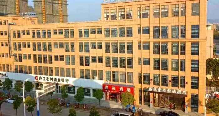 Luar Bangunan Greentree Inn Hefei Lujiang County Yihu Xi Road Ch