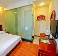 Kamar Tidur 5 GREENTREE INN SHANXI XI AN NORTH GATE RAILWAY STAT