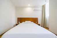 Bedroom Hanting Hotel (ECNU Shanghai)