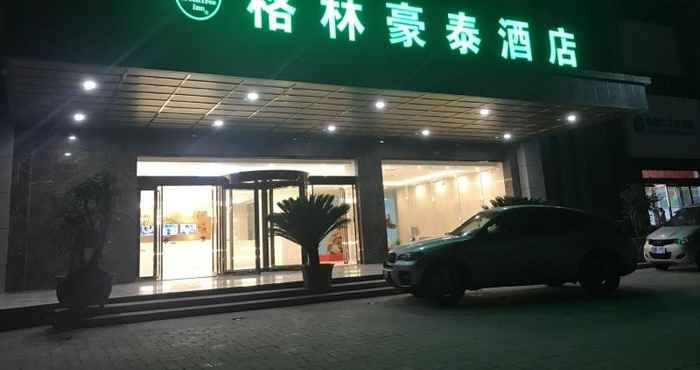 Bangunan Greentree Inn Luoyang Ruyang County Dujuan Avenue