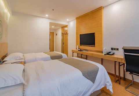 Bedroom Greentree Inn Beijing Daxing District Huangcun Wes