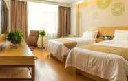 Bedroom 4 GreenTree Inn Tangshan Lubei District Aegean Sea