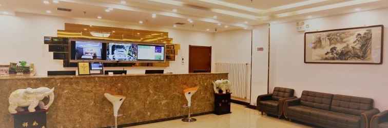 Lobi Greentree Alliance Hotel Tianjin Nahaihe Jiaoyu Pa