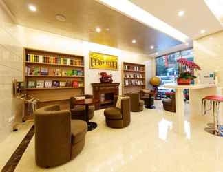 ล็อบบี้ 2 GreenTree Inn (Zhangjiagang Jingang Town, RT-Mart)