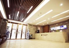 Lobby 5 Greentree Inn Xi An Yanta District Dayanta Furongy