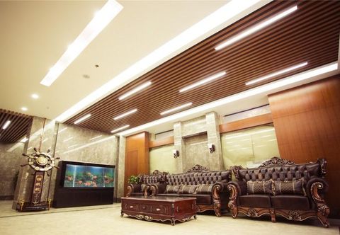 Lobby Greentree Inn Xi An Yanta District Dayanta Furongy