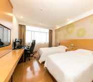 Bedroom 2 Greentree Inn Hefei Binhu New District Ziyun Road