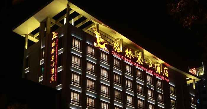 Exterior Greentree Eastern Hotel Suzhou Industrial Park Exp