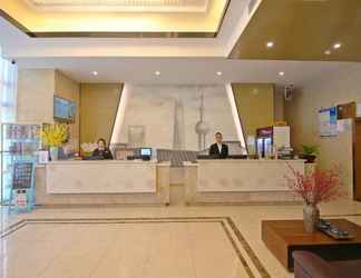 Lobi 2 Greentree Eastern Hotel Suzhou Industrial Park Exp