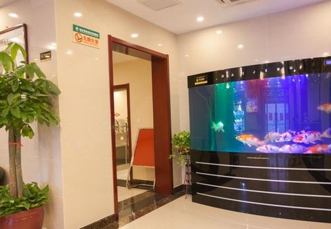 Lobby Greentree Inn Tianjin First Center Hospital Subway