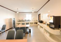 餐厅 3 Greentree Inn Tangshan Caofeidian District Nanbao