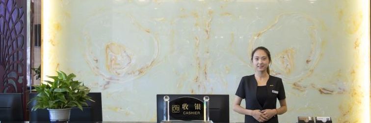 Lobby GreenTree Eastern Hotel Taiyuan Wanxiang City