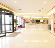 Lobby 7 Greentree Inn Zhengzhou Fangte Green Expo Park Sha