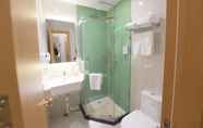 Toilet Kamar 6 Greentree Inn Zhengzhou Fangte Green Expo Park Sha