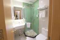 In-room Bathroom Greentree Inn Zhengzhou Fangte Green Expo Park Sha