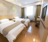 Bedroom 4 Greentree Inn Zhengzhou Fangte Green Expo Park Sha