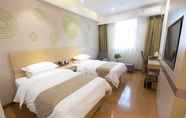 Bedroom 4 Greentree Inn Zhengzhou Fangte Green Expo Park Sha