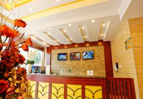 Lobby Greentree Inn Taiyuan Zoo Park N Wohushan Road Exp