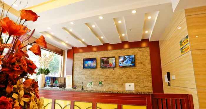 Lobi Greentree Inn Taiyuan Zoo Park N Wohushan Road Exp