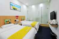 Kamar Tidur GreenTree Inn Haikou Hainan University Shell Hotel