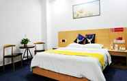 Kamar Tidur 3 GreenTree Inn Haikou Hainan University Shell Hotel