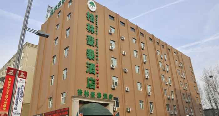 Exterior Greentree Inn Taiyuan High Tech Zone Changzhi Road