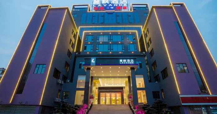 Luar Bangunan Lavande Hotels Yingde Yingzhou Avenue