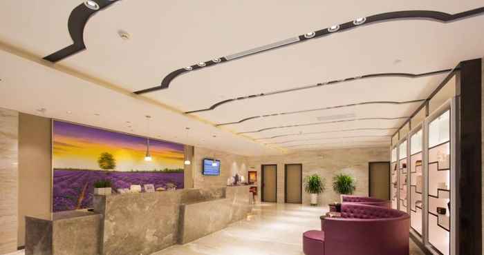 Lobby LAVANDE HOTELS URUMQI XINMIN WEST STREET HONGDA PL