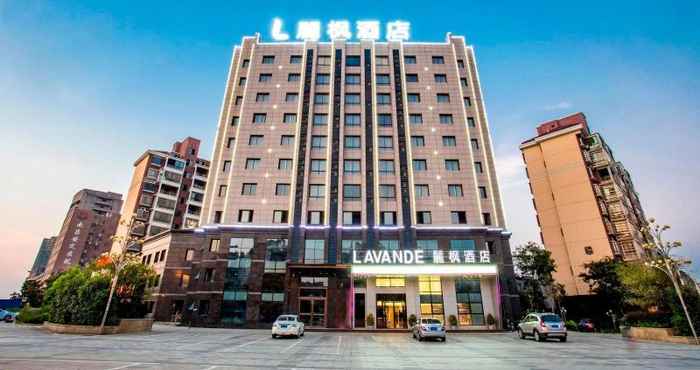 Bangunan LAVANDE HOTELS NANCHANG QINGSHANHU WANDA