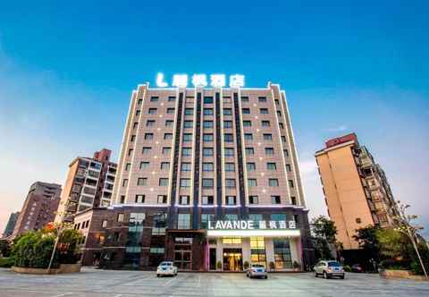 Bangunan LAVANDE HOTELS NANCHANG QINGSHANHU WANDA