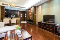 Phòng ngủ Xing Yi International Apartment Hotel Guangzhou Pa