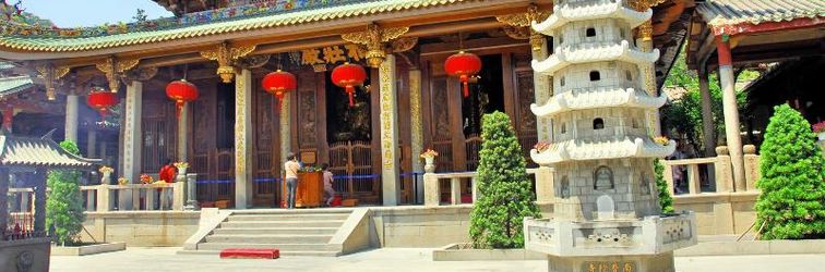 Exterior James Joyce Coffetel Xiamen Gulangyu Zhongshan Roa