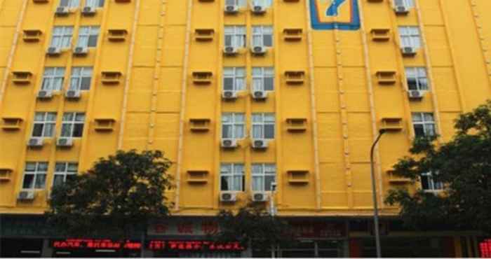 Bangunan 7 Days Inn Foshan Shunde Ronggui Rongshan Road Bra