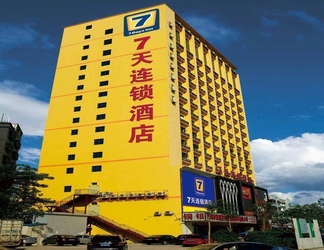 Bangunan 2 7 DAYS INN GUANGZHOU SHIJING JINBI NEW CITY BRANCH